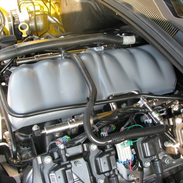 Roto-Fab® - Fiberglass Plenum Engine Cover