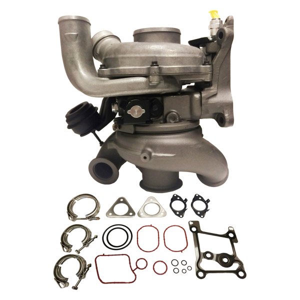 Rotomaster® - Front Center Turbocharger