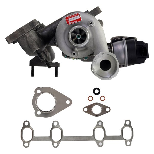Rotomaster® - Front Center Lower Turbocharger