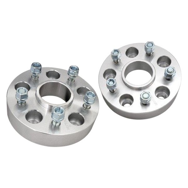 Rough Country® - Silver 6061-T6 Aluminum Wheel Spacers