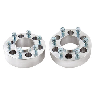 Rough Country® - Silver 6061-T6 Aluminum Wheel Spacers