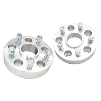 Rough Country® - Silver 6061-T6 Aluminum Wheel Spacers