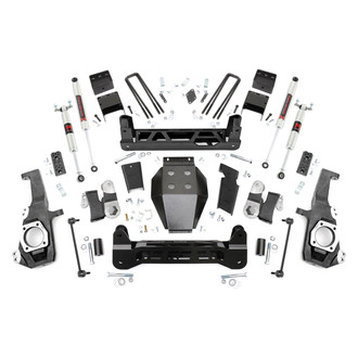 Rough Country® - Non-Torsion Drop Front and Rear Suspension Lift Kit