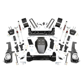 Rough Country® - 7.5" Front and Rear Suspension Lift Kit