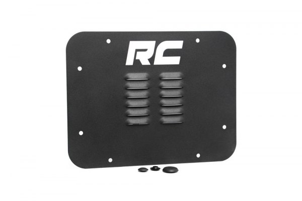 Rough Country® - Black Powder Coated Tailgate Vent Cover