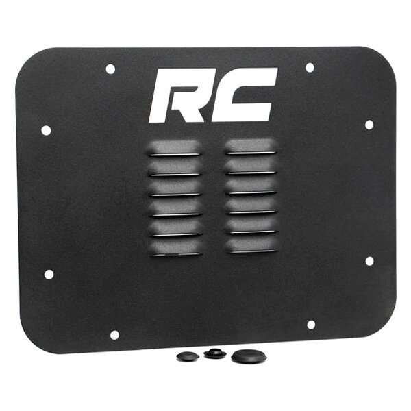 Rough Country® - Black Powder Coated Tailgate Vent Cover