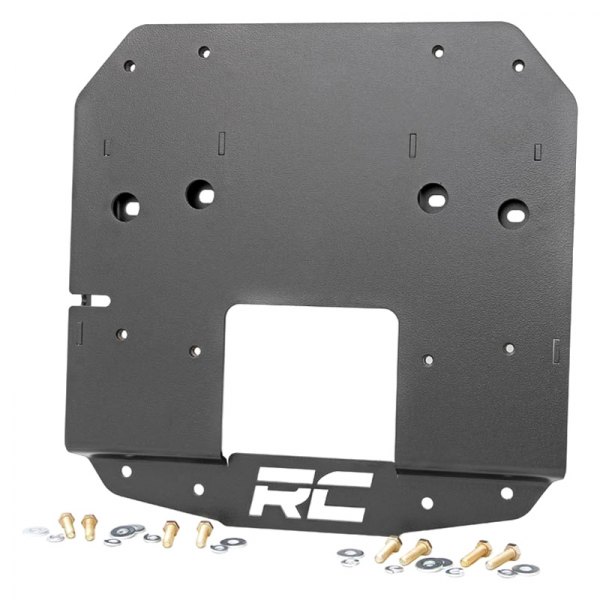 Rough Country® - Spare Tire Relocation Plate wit Rear Proximity Sensors