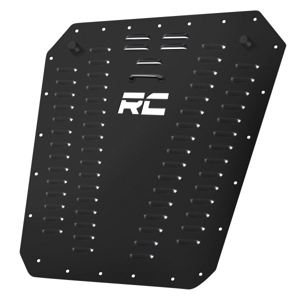Rough Country® - Black Powder Coated Hood Louver