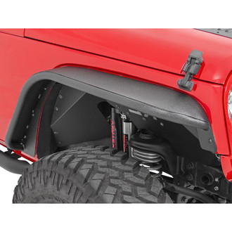 Rough Country® - Tubular Front Fender Flares