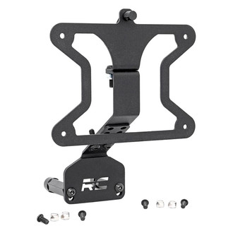 Rough Country® - Black Powder Coated License Plate Bracket