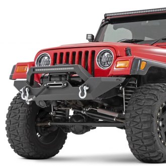 1992 jeep wrangler front bumper