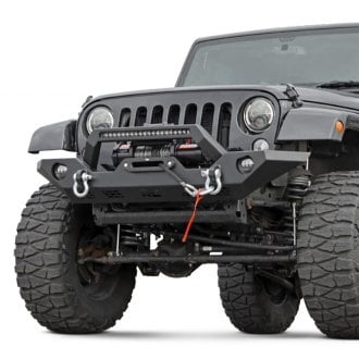 2014 Jeep Wrangler Custom 4x4 Off-road Steel Bumpers – Carid.com