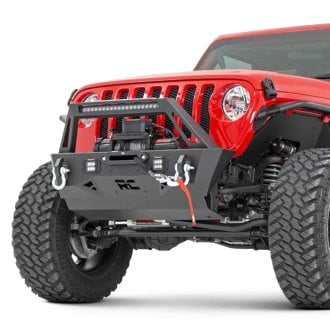 2021 Jeep Gladiator Off-road Steel Front Bumpers — Carid.com