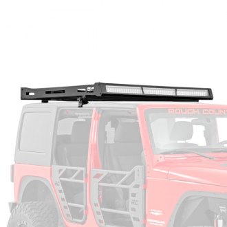 Rough country jeep cheap roof rack system