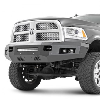 2012 Ram 2500 Custom 4x4 Off-Road Steel Bumpers – CARiD.com