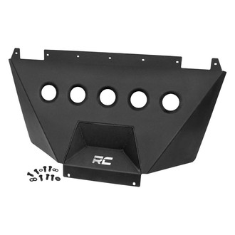 Rough Country® - Black Powder Coated Front Skid Plate