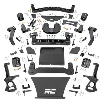 Rough Country® - Front and Rear Suspension Lift Kit