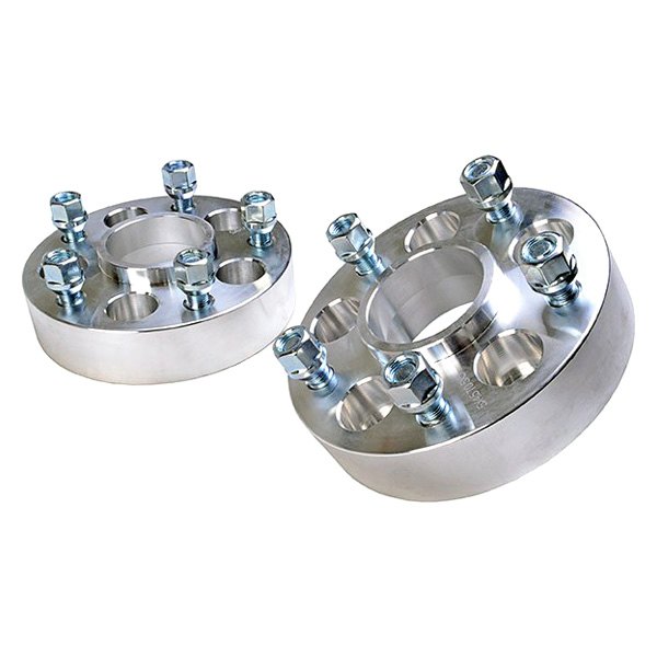 Rough Country® - Silver Wheel Spacers Adapters