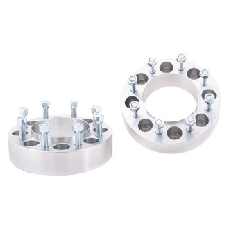 Rough Country® - Silver 6061-T6 Aluminum Wheel Spacers