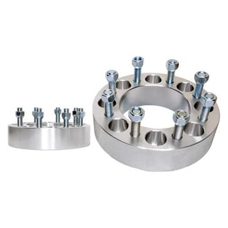 Rough Country® - Silver 6061-T6 Aluminum Wheel Spacers