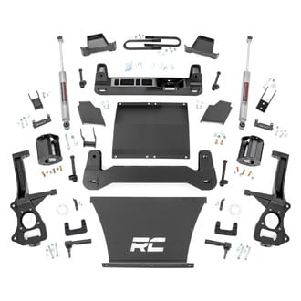 Rough Country® - 6" Front and Rear Suspension Lift Kit