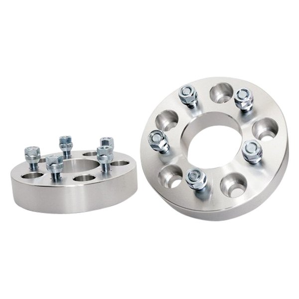 Rough Country® - Silver Wheel Spacers Adapters