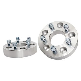Rough Country® - Silver 6061-T6 Aluminum Wheel Spacers Adapters