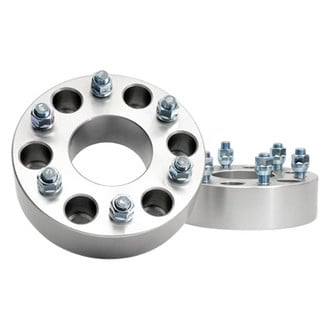 Rough Country® - Silver 6061-T6 Aluminum Wheel Spacers
