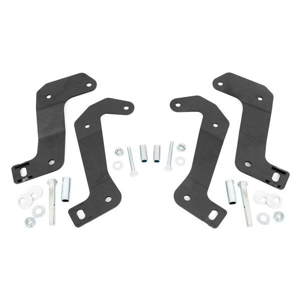 Rough Country® - Front Front Control Arm Relocation Brackets