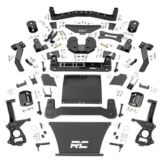 Rough Country® - 6" Front and Rear Suspension Lift Kit
