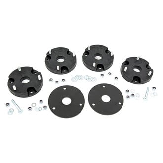 Rough Country® - 2" x 2" Front and Rear Leveling Spacer Kit