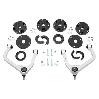 Rough Country® - 2.5" x 2.5" Front and Rear Suspension Lift Kit