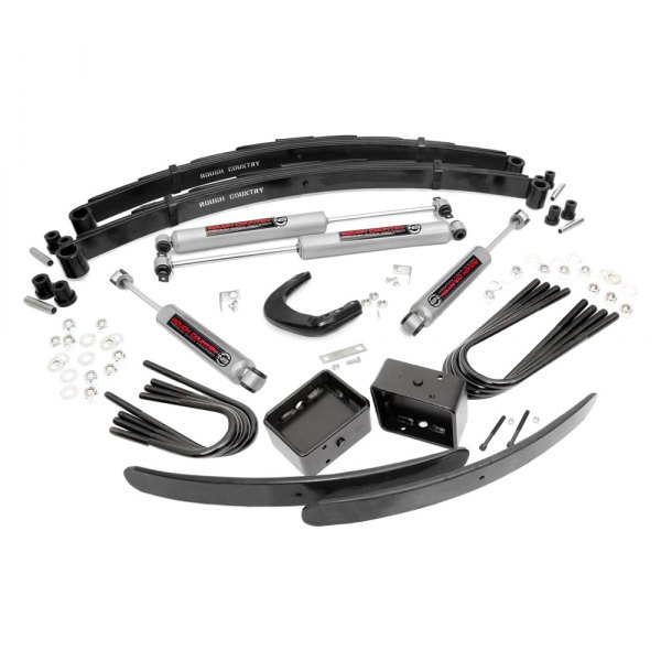 Rough Country® - Front and Rear Suspension Lift Kit