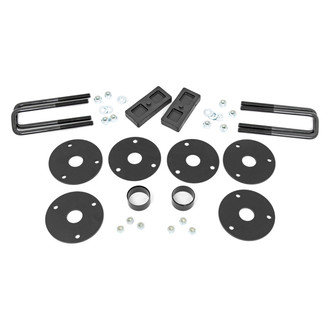 Rough Country® - Front and Rear Spacer Lift Kit