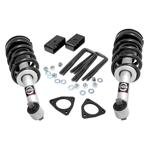 Rough Country® - Front and Rear Suspension Lift Kit