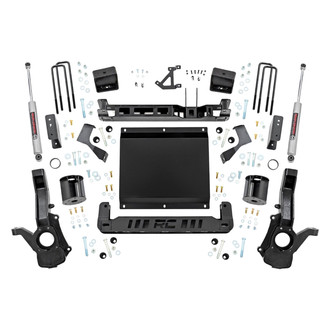 Rough Country® - 6" x 6" Front and Rear Suspension Lift Kit
