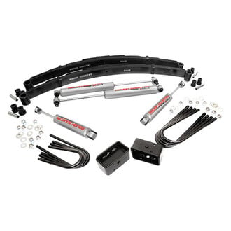 Rough Country® - Front and Rear Leveling Kit