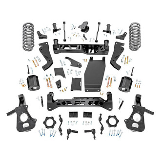 Rough Country® - 6" Front and Rear Suspension Lift Kit