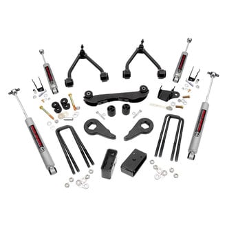 Rough Country® - 2"-3" Front and Rear Suspension Lift Kit