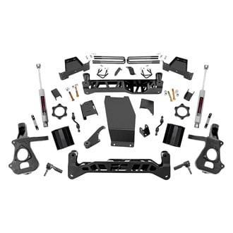 Rough Country® - 7" Front and Rear Suspension Lift Kit