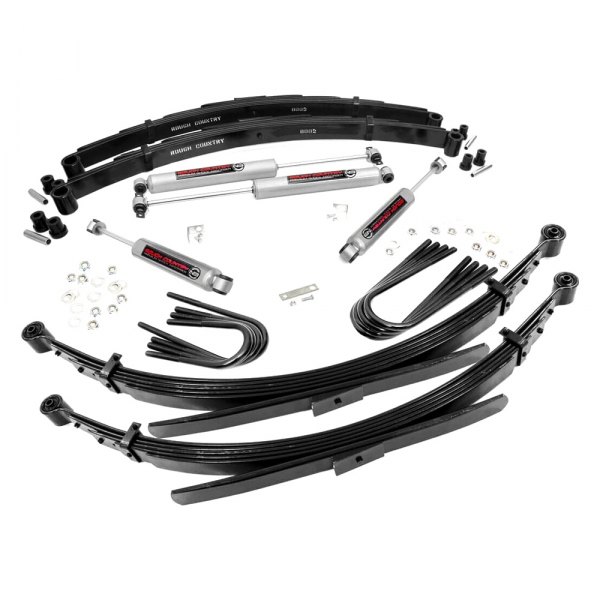 Rough Country® - Front and Rear Suspension Lift Kit