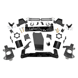 Rough Country® - 6" Front and Rear Suspension Lift Kit