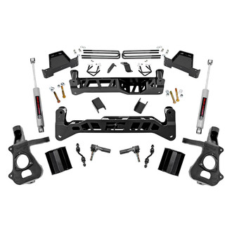 Rough Country® - 7" Front and Rear Suspension Lift Kit
