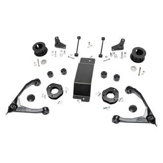 Rough Country® - 3.5" Front and Rear Suspension Lift Kit