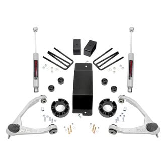Rough Country® - 3.5" Front and Rear Suspension Lift Kit