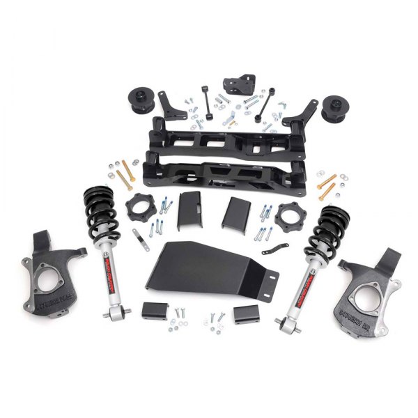 Rough Country® 20801 5 Front And Rear Suspension Lift Kit 4331