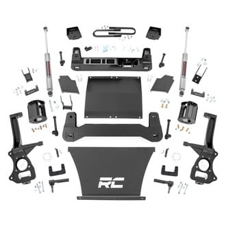 Rough Country® - Front and Rear Suspension Lift Kit