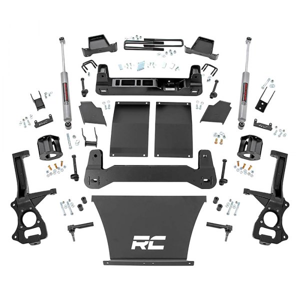 Rough Country® - Front and Rear Suspension Lift Kit