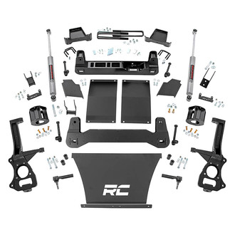 Rough Country® - 6" Front and Rear Suspension Lift Kit