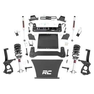Rough Country® - 6" x 6" Front and Rear Suspension Lift Kit